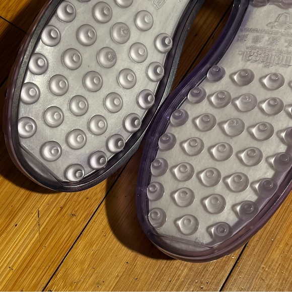 NWOT Melissa Possession Gradient Lilac / Blue Jelly Sandals Size BR 6 / US 7 - Picture 10 of 16